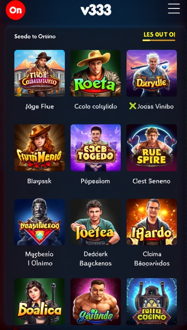 Captura de tela do v333 - Modo Clássico